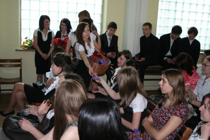 Pożegnanie maturzystów 2011