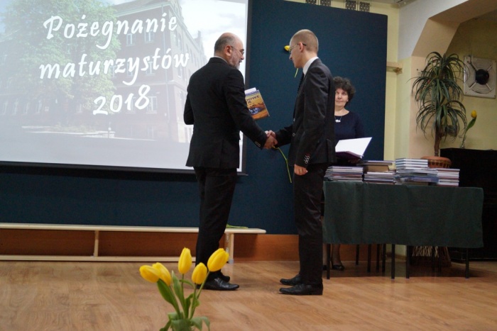 pożegnanie maturzystów 2018