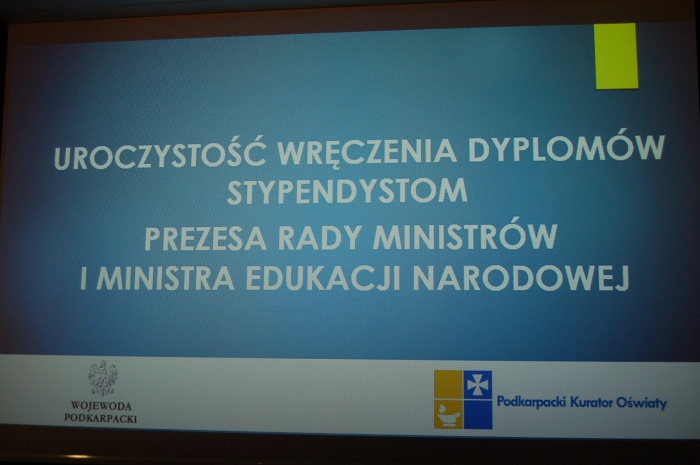 Stypendyści PRM 2014