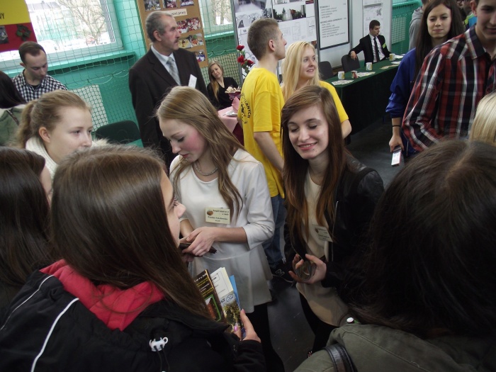 Giełda zawodów 2015