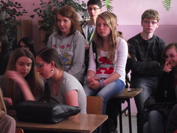 Promocja - wyjazdy do gimnazjów