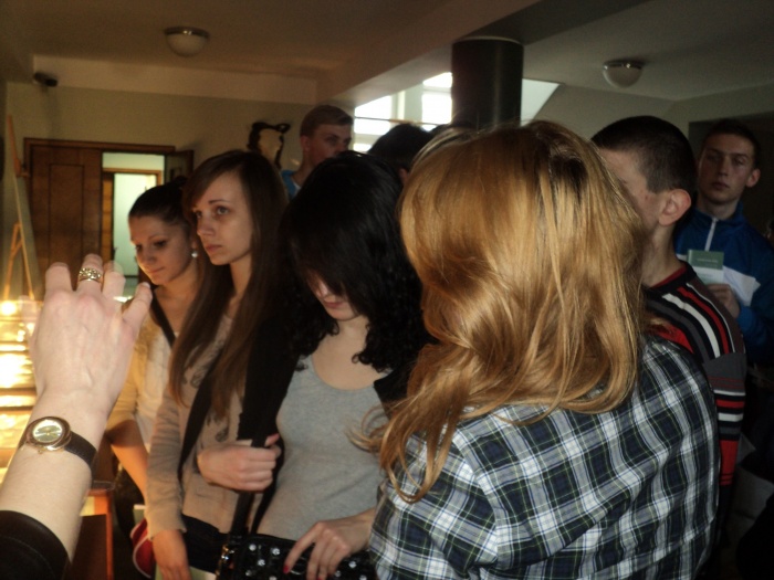 Wycieczka do NBP 2013