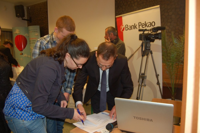 Konkurs Banku Pekao 2015