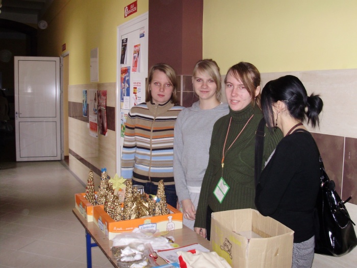 Opłatek Caritasu 2011