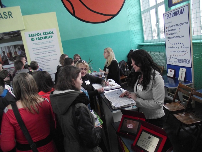 Giełda zawodów 2015