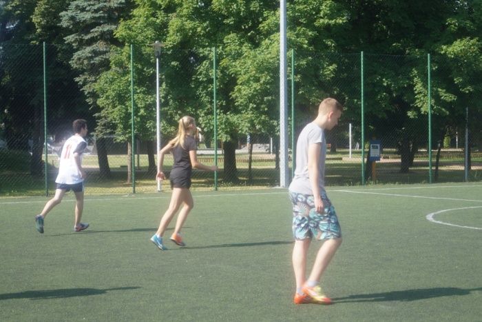 Turniej piłki nożnej 2016