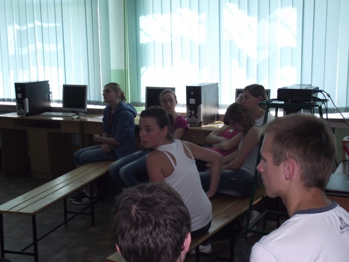 Promocja - wyjazdy do gimnazjów