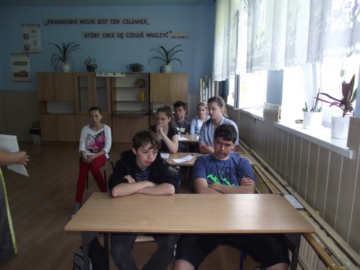 Promocja - wyjazdy do gimnazjów