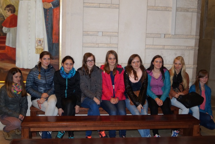 Pielgrzymka maturzystów 2015