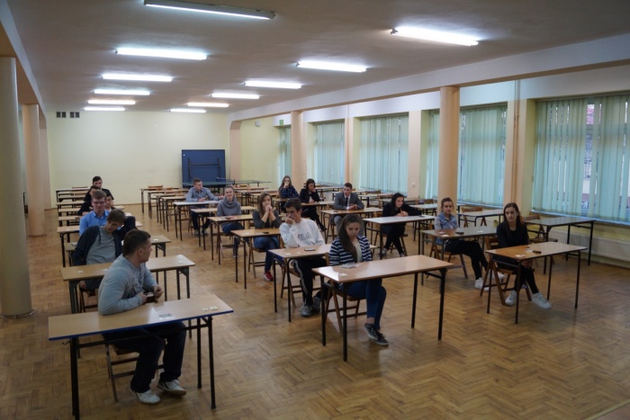 Egzaminy styczeń 2016