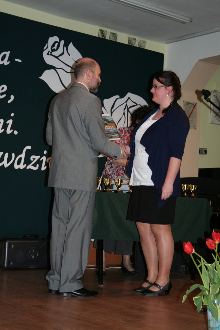 Pożegnanie maturzystów 2012