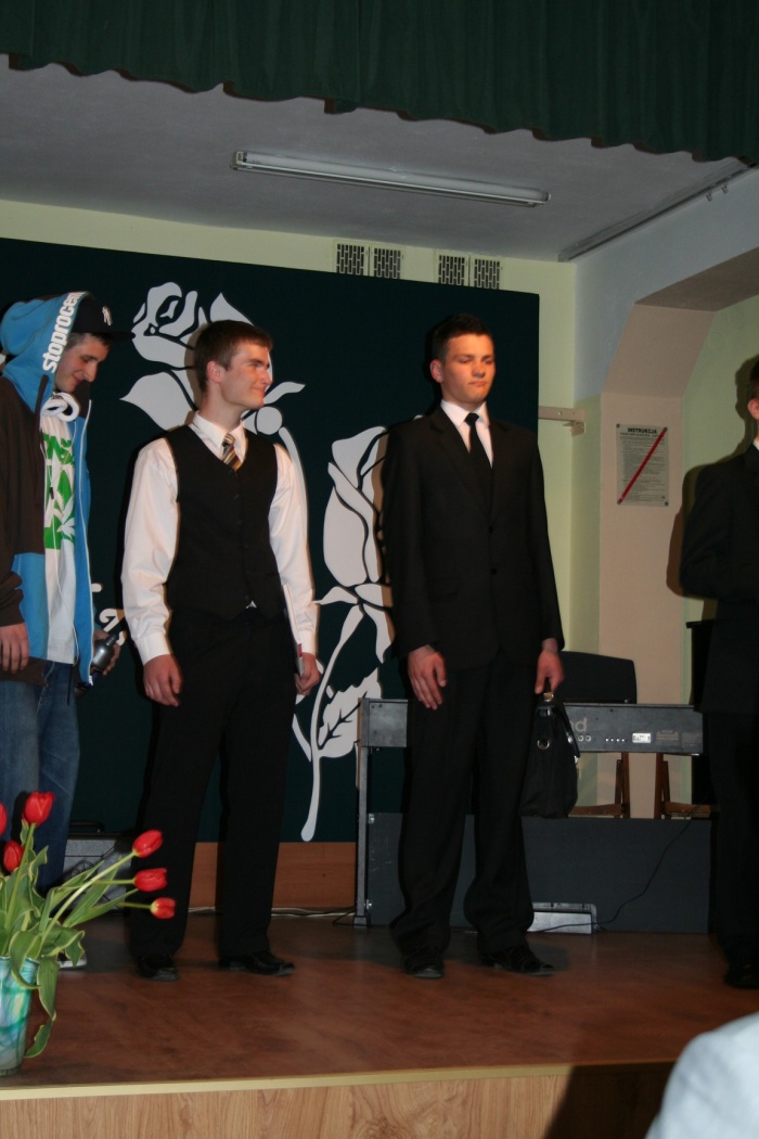 Pożegnanie maturzystów 2012