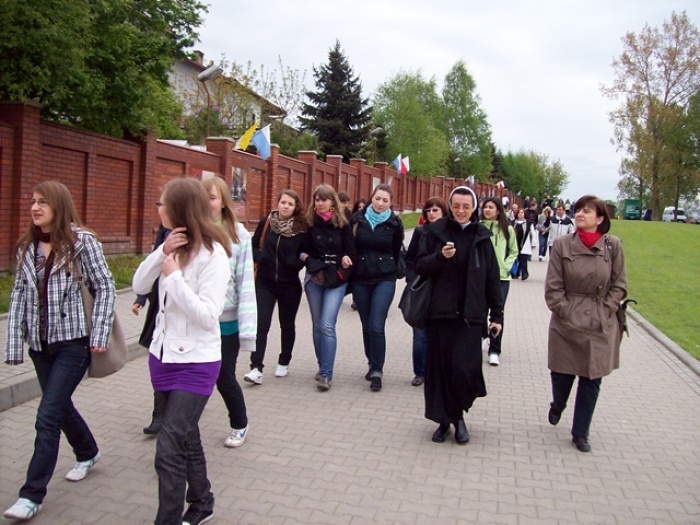 Pielgrzymka SKC 2011