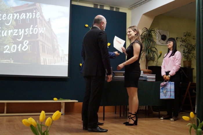 pożegnanie maturzystów 2018