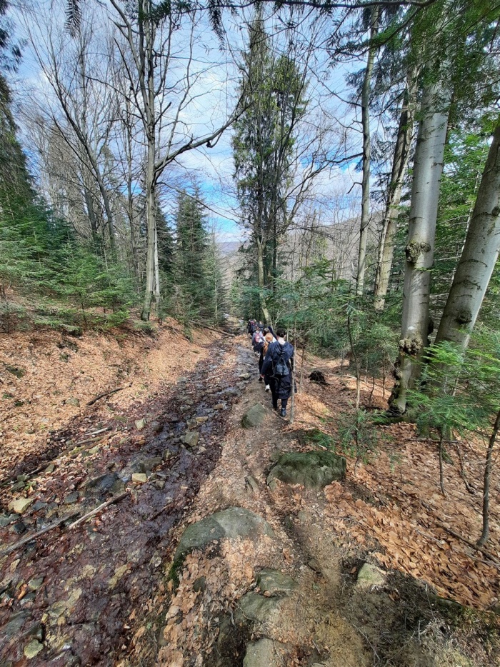 Rajd pieszy ze Świątkowej Wielkiej do Folusza