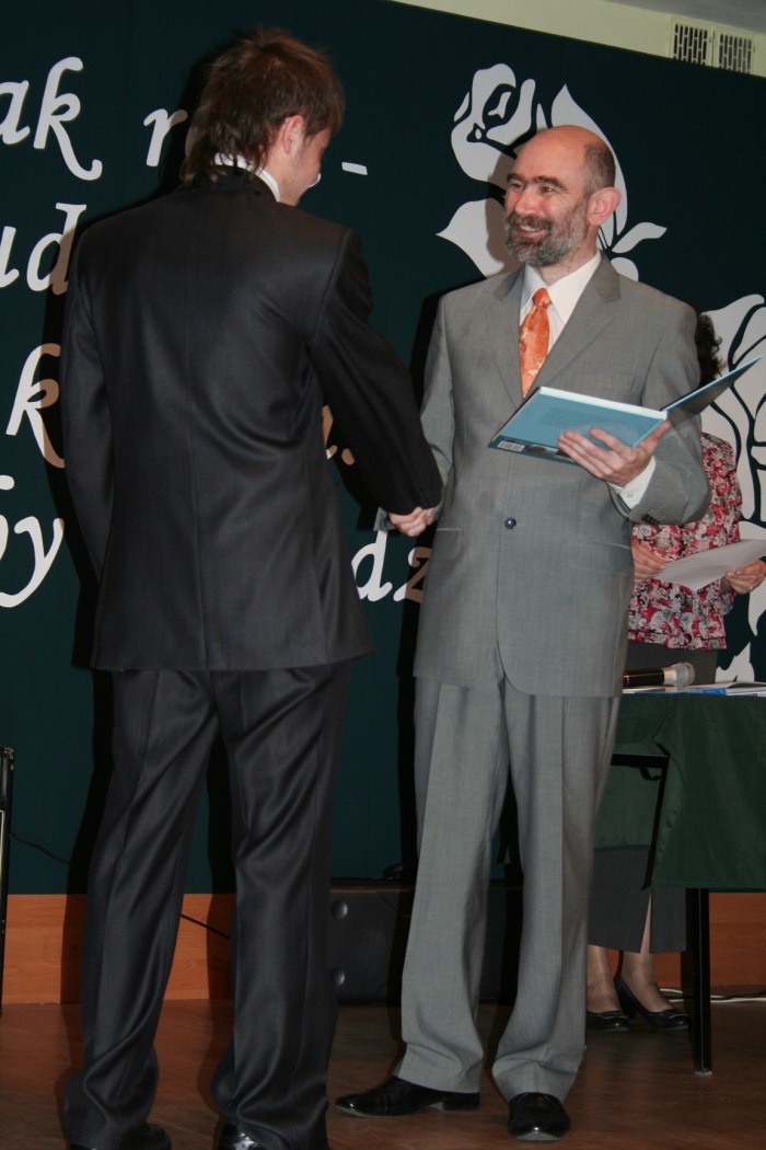 Pożegnanie maturzystów 2012