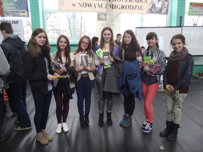 Giełda zawodów 2014