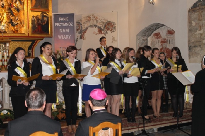 Reliwkie JP II w Jaśle