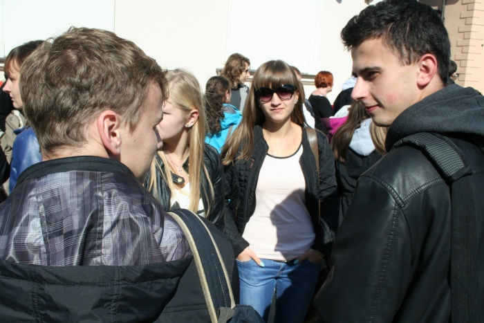 Pielgrzymka maturzystów 2014