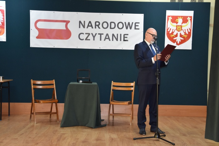 Narodowe Czytanie \"Kordiana\"