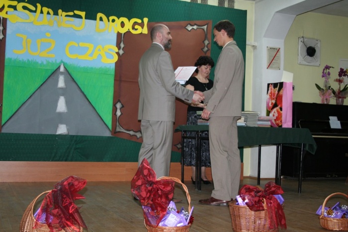 Pożegnanie maturzystów 2011