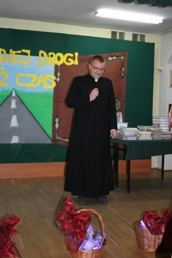 Pożegnanie maturzystów 2011