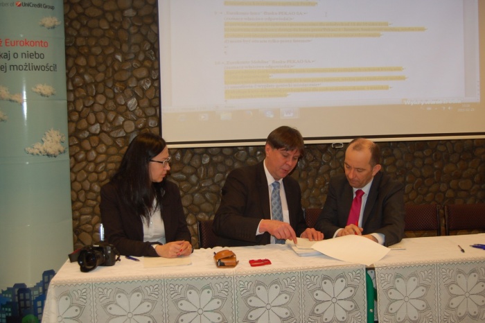 Konkurs Banku Pekao 2015