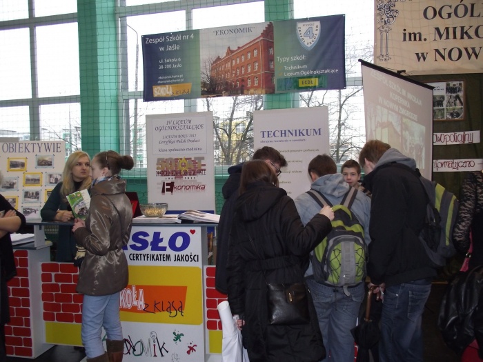 Giełda zawodów 2013