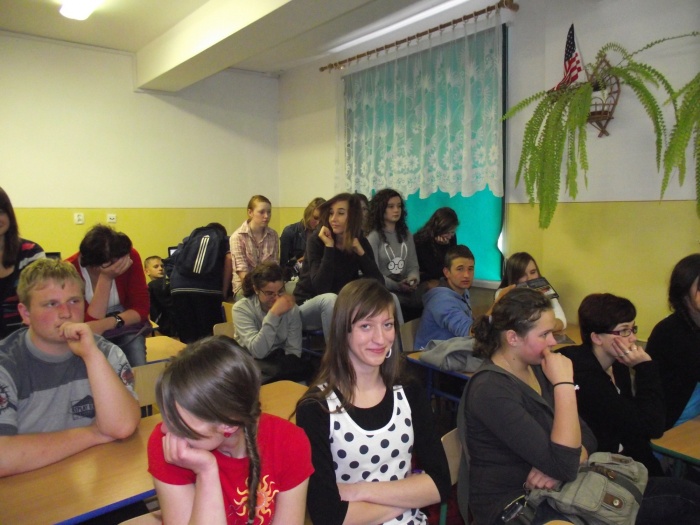 Promocja - wyjazdy do gimnazjów