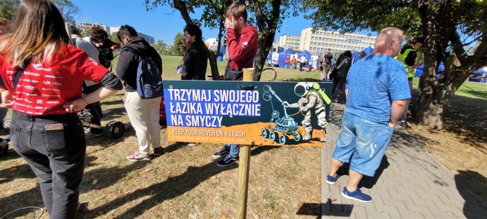 European Rover Challenge 2023.