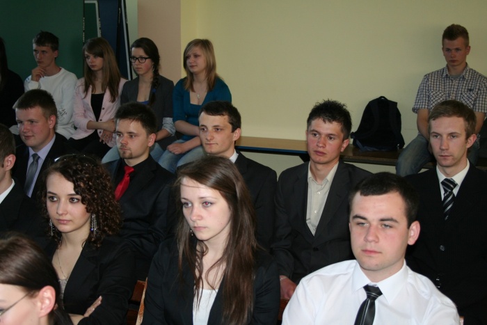 Pożegnanie maturzystów 2012