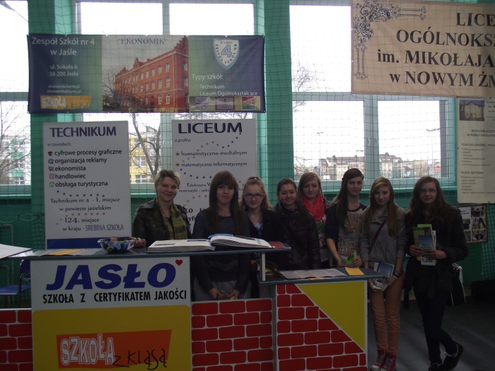 Giełda zawodów 2014