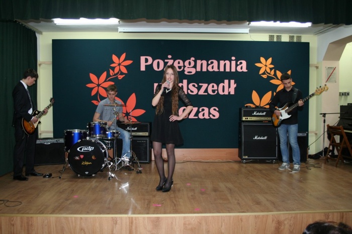 Zakończenie Maturzyści 2014