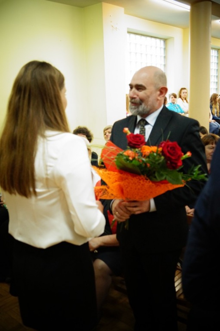 Pożegnanie maturzystów 2016