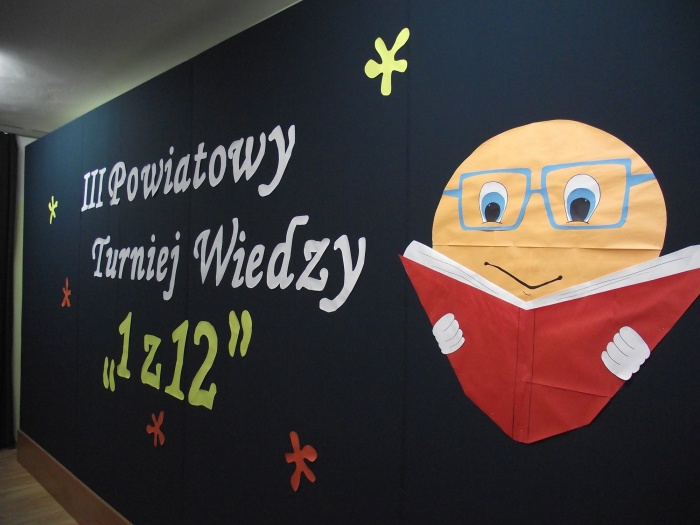Turniej Wiedzy \"1 z 12\" 2012