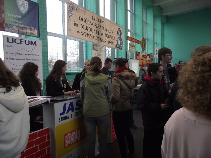 Giełda zawodów 2014