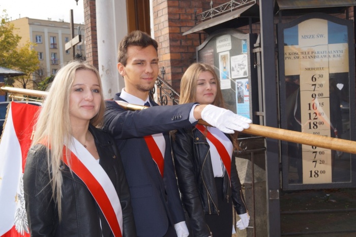 Nowy Sztandar Szkoły