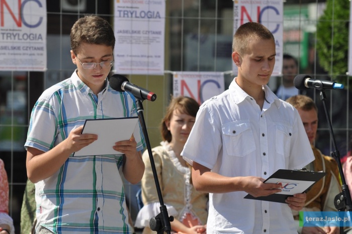 Czytanie Sienkiewicza