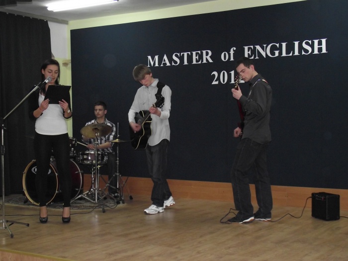 Master of English - nagrody