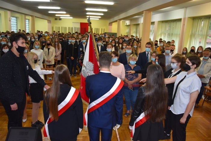 Uroczyste rozpoczęcie Roku Szkolnego 2020/2021