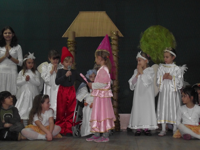 Przedszkolaki w Ekonomiku 2012