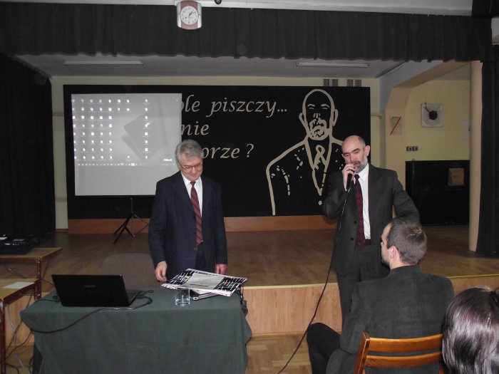 Wykład prof. Wójcika