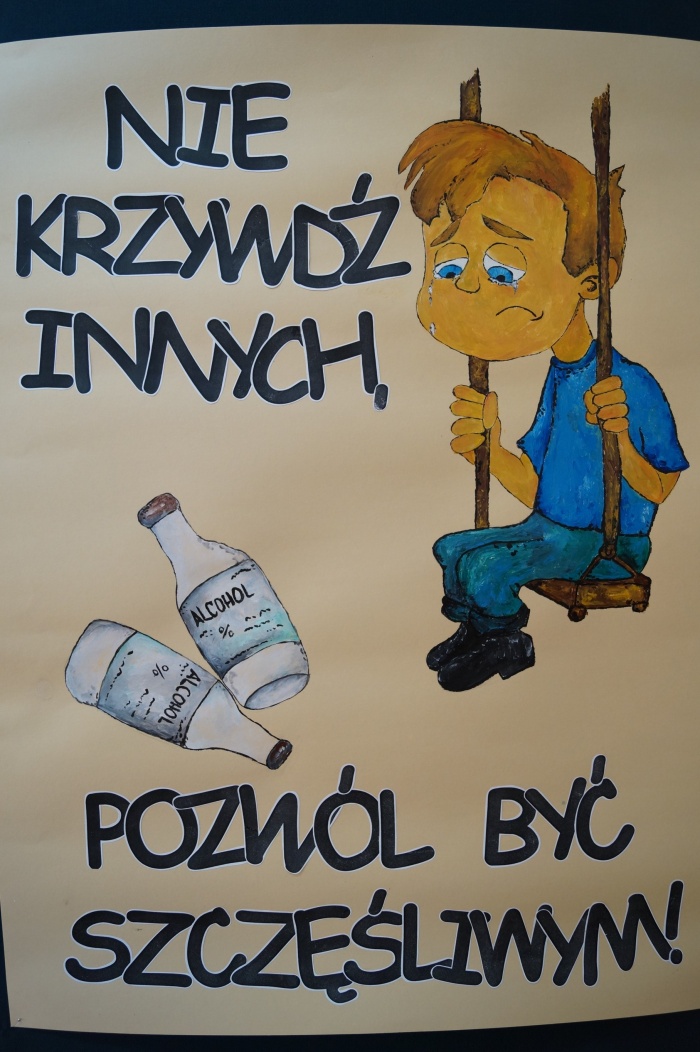 Konkurs Stop przemocy