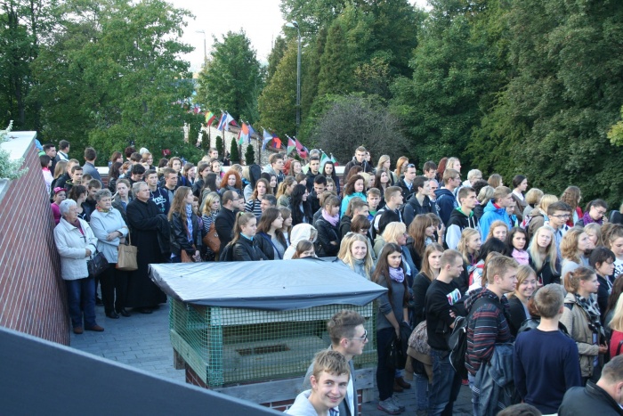 Pielgrzymka maturzystów 2014