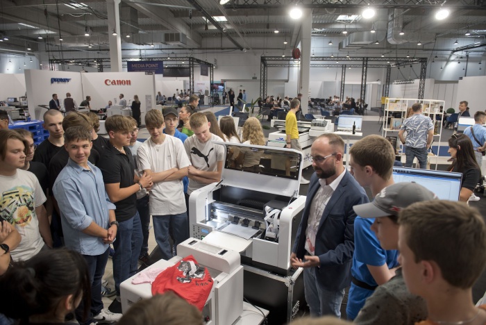 Wycieczka na Targi poligraficzne w Warszawie 7-8 wrzesień 2023