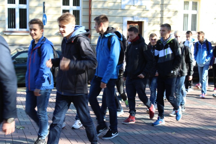 Nowy Sztandar Szkoły