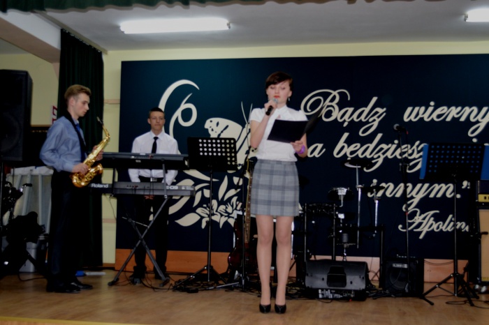 Pożegnanie maturzystów 2013