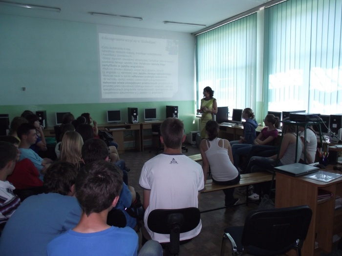 Promocja - wyjazdy do gimnazjów