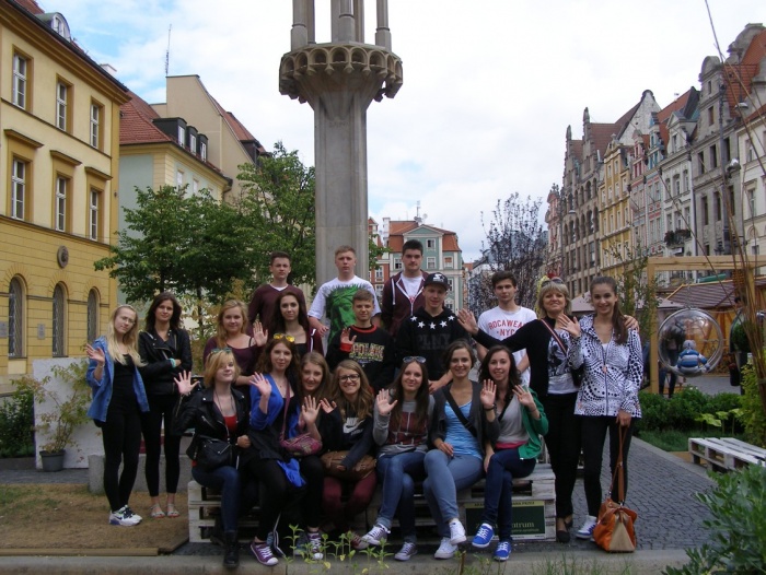 Zielona szkoła 2014