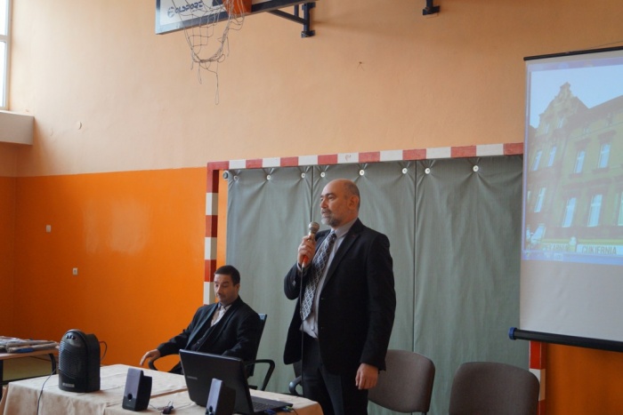 Spotkanie z Rafałem Granowskim